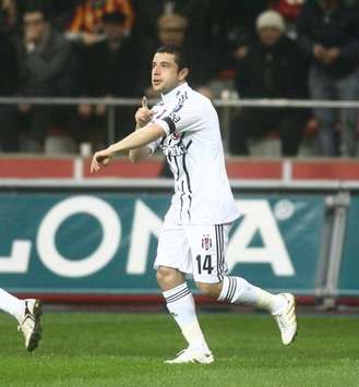Turkcell Süper Lig: Beşiktaşlı futbolcu Rodrgio Tello Kayserispor maçında (bjk.com.tr)  