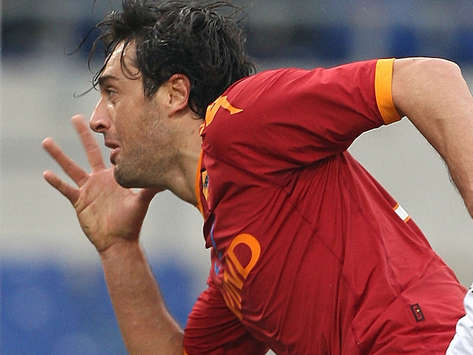 Luca Toni - Roma (Getty Images)