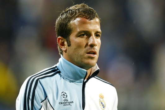 Rafael van der Vaart, Real Madrid