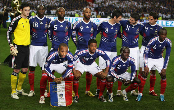 France national team (Getty Images)