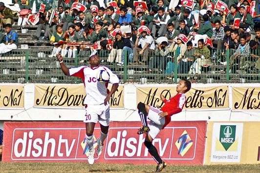 I-League, Shillong Lajong VS JCT (Mango Peel)