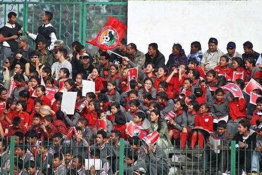 I-League, Lajong Fans (Mango Peel)