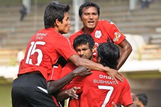 I-League, Mahindra United (Mango Peel)