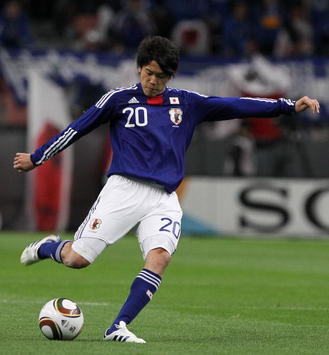 Japan v Bahrain, Atsuto Uchida(Getty Images)