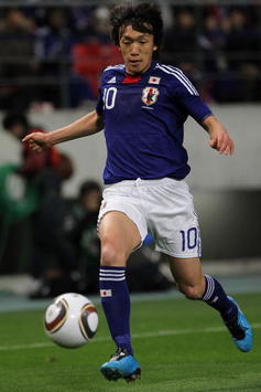 Japan v Bahrain, Shunsuke Nakamura(Getty Images)