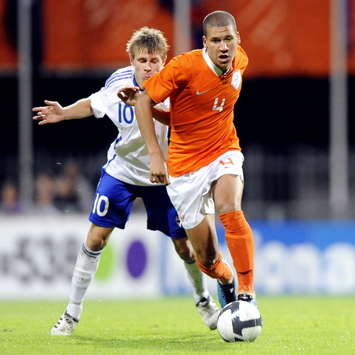 Jeffrey Bruma. Jong Oranje (foto PROSHOTS)