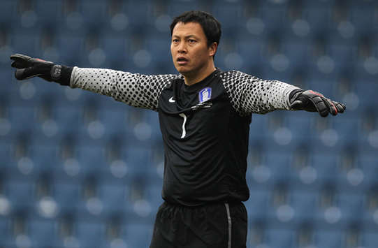 Lee Woon-Jae, Ivory Coast v South Korea (Getty Images)