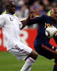 Lass Diarra, Marcos Senna, France, Spain (Getty Images)