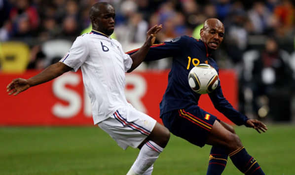 Lass Diarra, Marcos Senna, France, Spain (Getty Images)