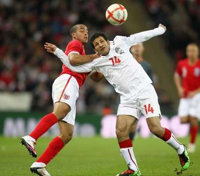 Theo Walcott - Sayed Moawad, England v Egypt (Getty Images)