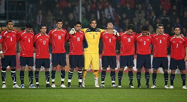 Selección Chilena - Chilean Team