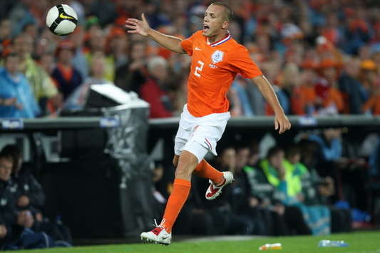John Heitinga, Netherlands
