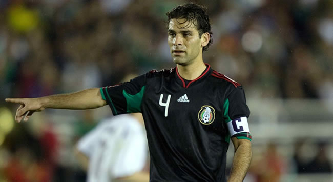 Rafael Marquez - Mexico (Mexsport)