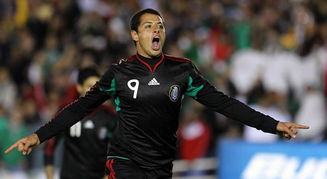 Javier Hernandez - Mexico (Mexsport)