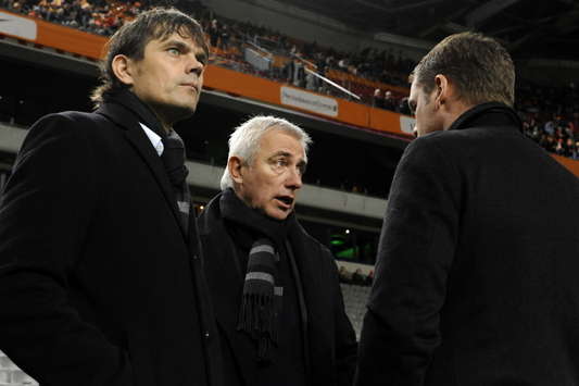 Bert van Marwijk, national coach of the Netherlands (foto: PROSHOTS)