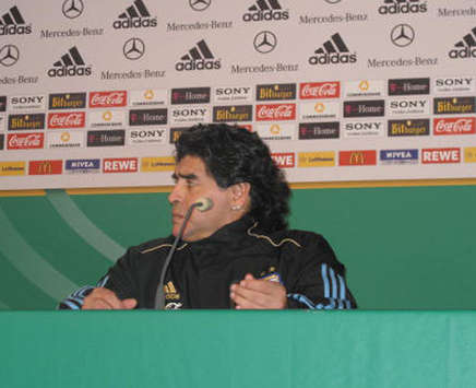 Diego Maradona (Goal.com/Pauly)