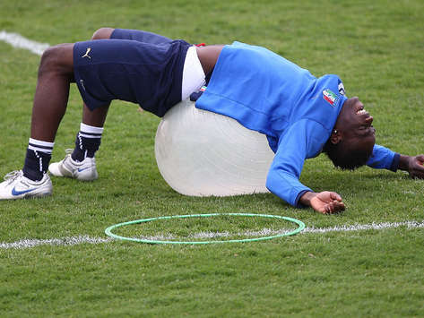 Mario Balotelli - Italy U21 (Getty Images)