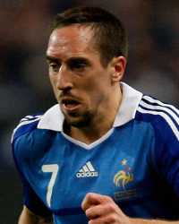 Franck Ribery, France (Getty Images)