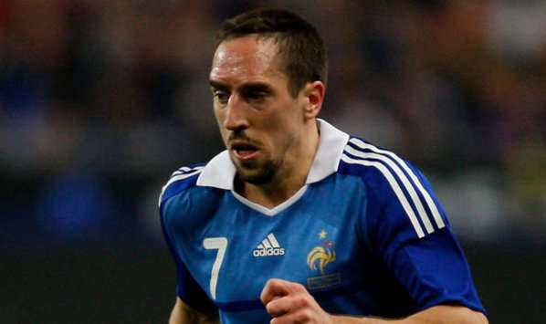 Franck Ribery, France (Getty Images)