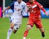 Ligue 1 : Cedric Hengbart (AJ Auxerre) vs Yacine Bezzaz (Valenciennes)
