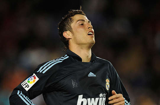Cristiano Ronaldo, Real Madrid (Getty Images)