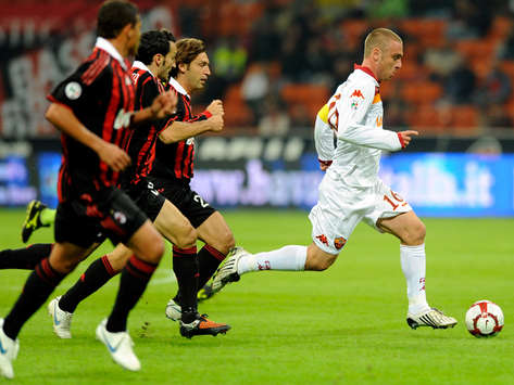  Daniele De Rossi - Milan-Roma (Getty Images)