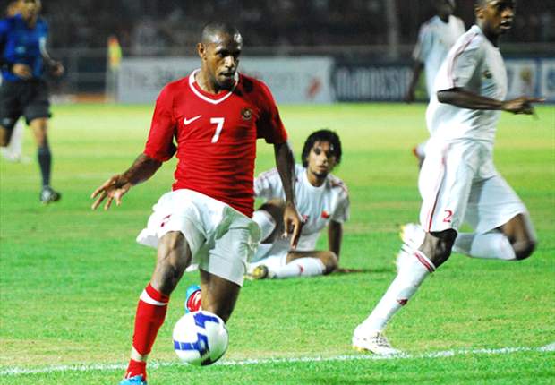 Boaz Solossa, striker andalan timnas Indonesia