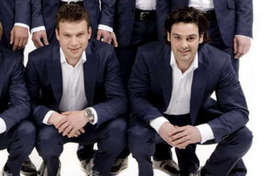 Hans van de Haar en Ivar van Dinteren (foto: Laura Oldenbroek)