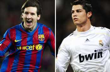 Messi weiter an der Spitze