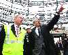 Don Garber, MLS commissioner; Erik Stover, Red Bull Arena (Getty)