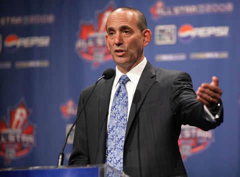 Don Garber, MLS commissioner, State of the League address (Getty)