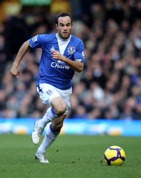 Landon Donovan, Everton, EPL (Getty)