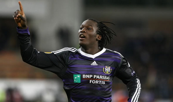 Romelu Lukaku, Anderlecht