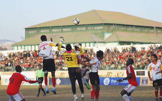 I - League Shillong Lajong vs East Bengal(Mango Peel)