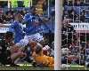 FA Cup: Frederic Piquionne Portsmouth scores against  Birmingham City (Getty Images)