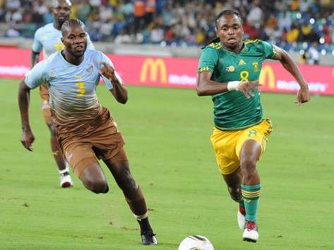 Bafana Hold Paraguay