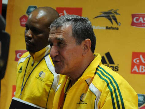 South Africa Coach Carlos Alberto Parreira