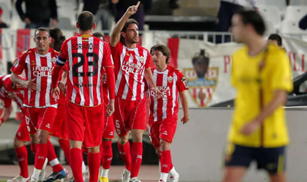 Cisma, Almeria, Barcelona (Getty Images)