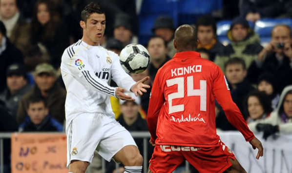 Cristiano Ronaldo, Konko, Real Madrid, Sevilla (Getty Images)