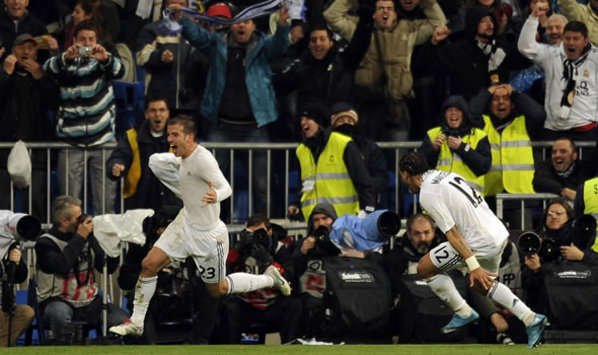 Rafael Van der Vaart, Marcelo, Real Madrid, Sevilla (Getty Images)