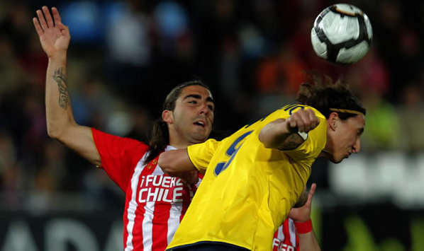 Chico, Ibrahimovic, Almeria, Barcelona (Getty Images)