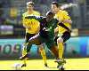Sekou Cissé in duel met Arnold Kruiswijk, Roda JC - Feyenoord (Foto PROSHOTS)