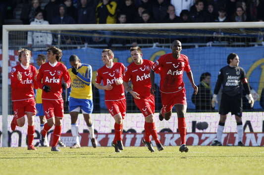 RKC Waalwijk - FC Twente (Foto PROSHOTS)