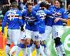 Sampdoria celebrating - Sampdoria-Lazio - Serie A (Getty Images)