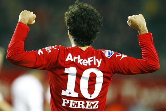 Kenneth Perez, FC Twente (foto: PROSHOTS)