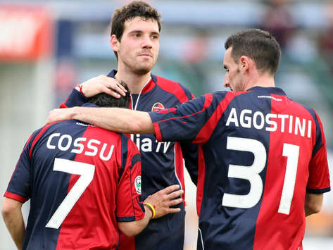 Cagliari celebrating - Cagliari-Catania - Serie A (Getty Images)