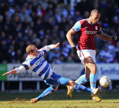 John Carew Reading v Aston Villa - FA Cup Quarter Final (Getty Images)