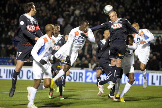 Fransa: Bordeaux - Montpellier (Proshots)