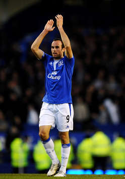 Landon Donovan, Everton, EPL (Getty)