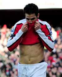 Cesc Fabregas, Arsenal (Getty Images)